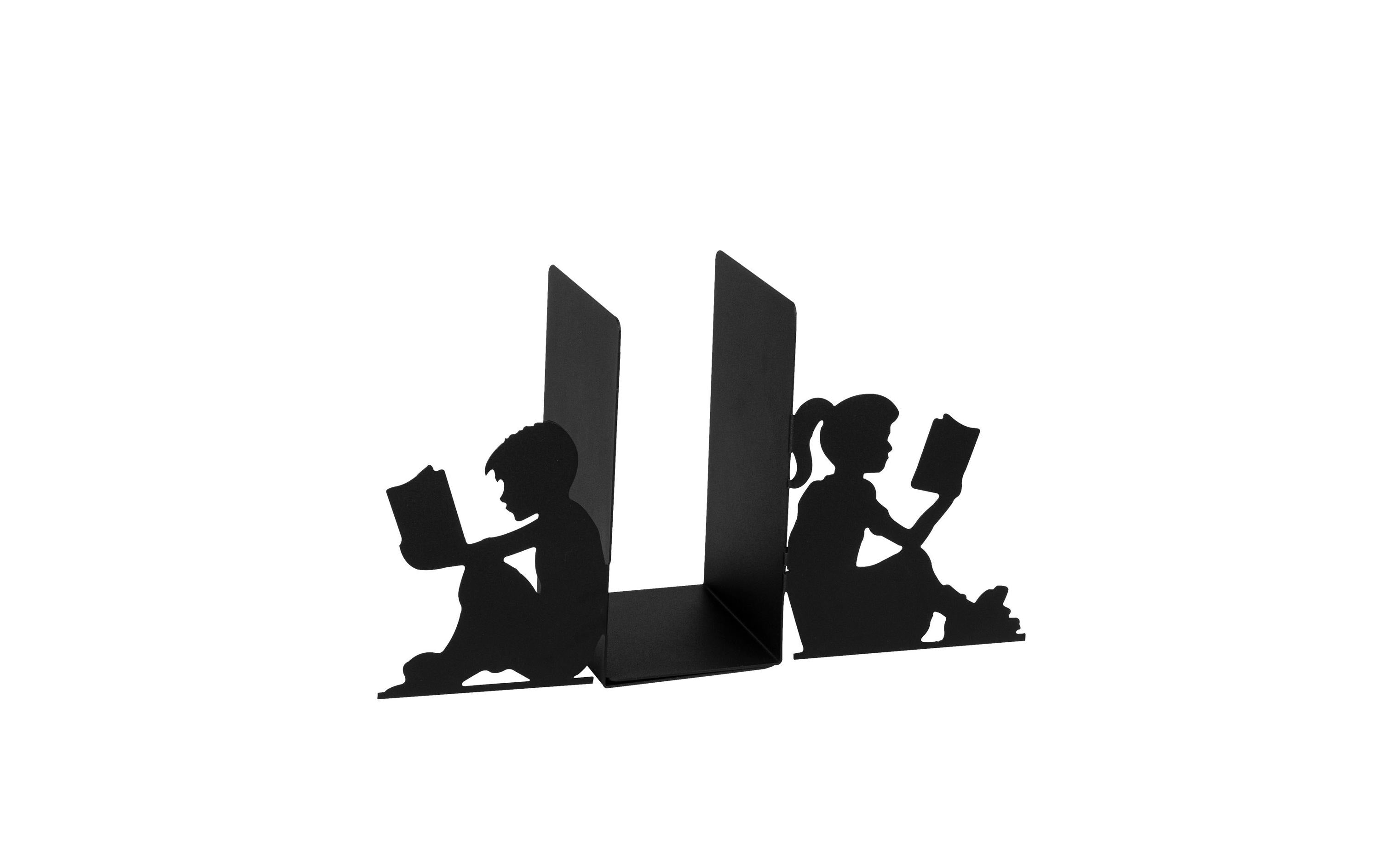 Wallxpert Buchstützen Kids 2er Set