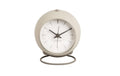 KARLSSON Wecker Nirvana Globe 9.5x10x6cm, Exkl. 1xAA Batterie, Beige