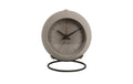 KARLSSON Wecker Nirvana Globe 9.5x10x6cm, Exkl. 1xAA Batterie, Grau