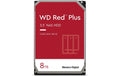 WD Red Plus 3.5" 8TB SATA 6GB/s, 24x7, 5640rpm, 256MB Cache, CMR