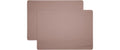 Pichler Tischset Jazz-2er rosenholz 33x46cm, 2 Stk