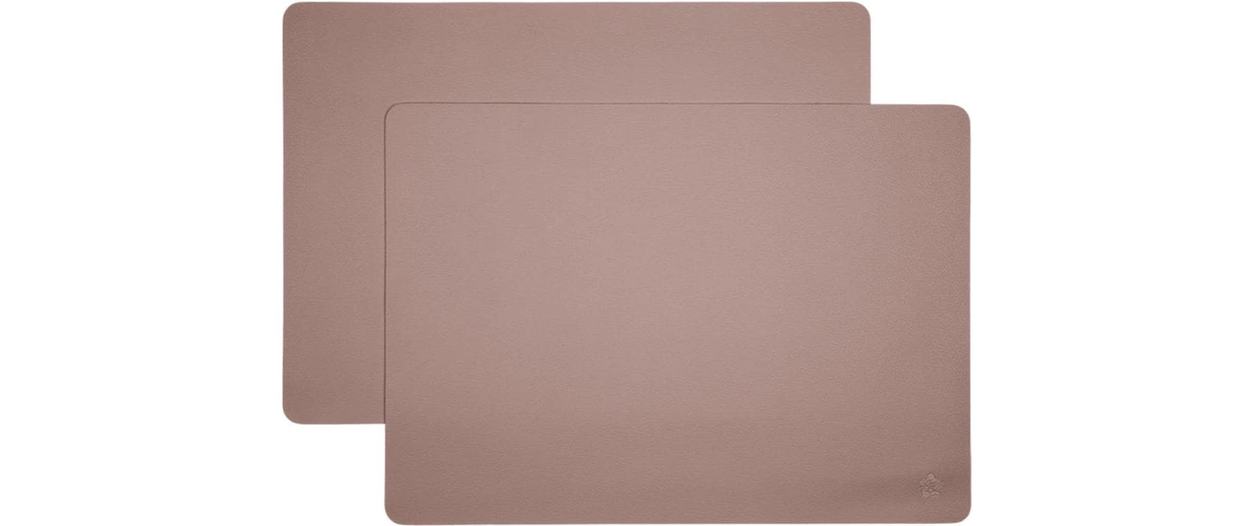 Pichler Tischset Jazz-2er rosenholz 33x46cm, 2 Stk