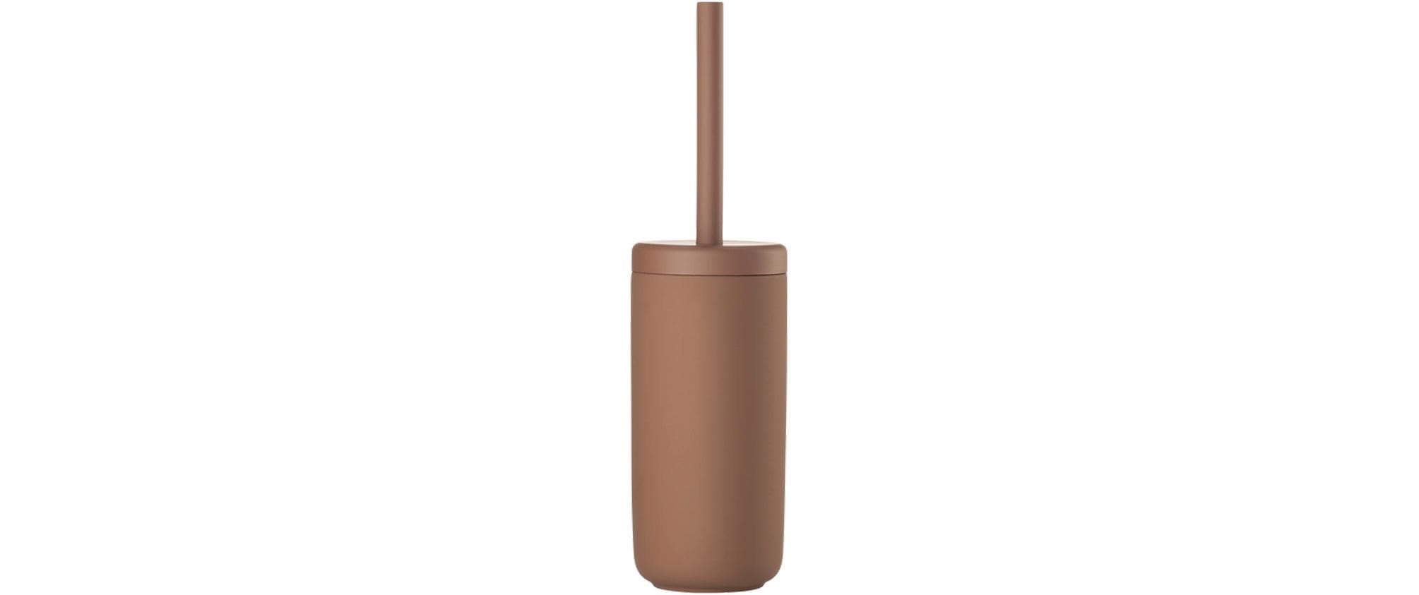 Zone Toilettenbürste UME Terracotta H:38.7cm D:10cm, Steingut