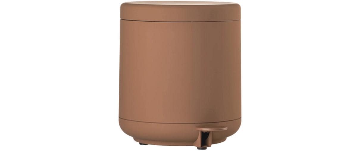 Zone Treteimer UME Terracotta H:22cm D:19.5cm, ABS