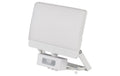 STEFFEN LED Strahler Worklight 30W 3600lm 4000K, weiss, 30cm Kabel PIR 140° IP54