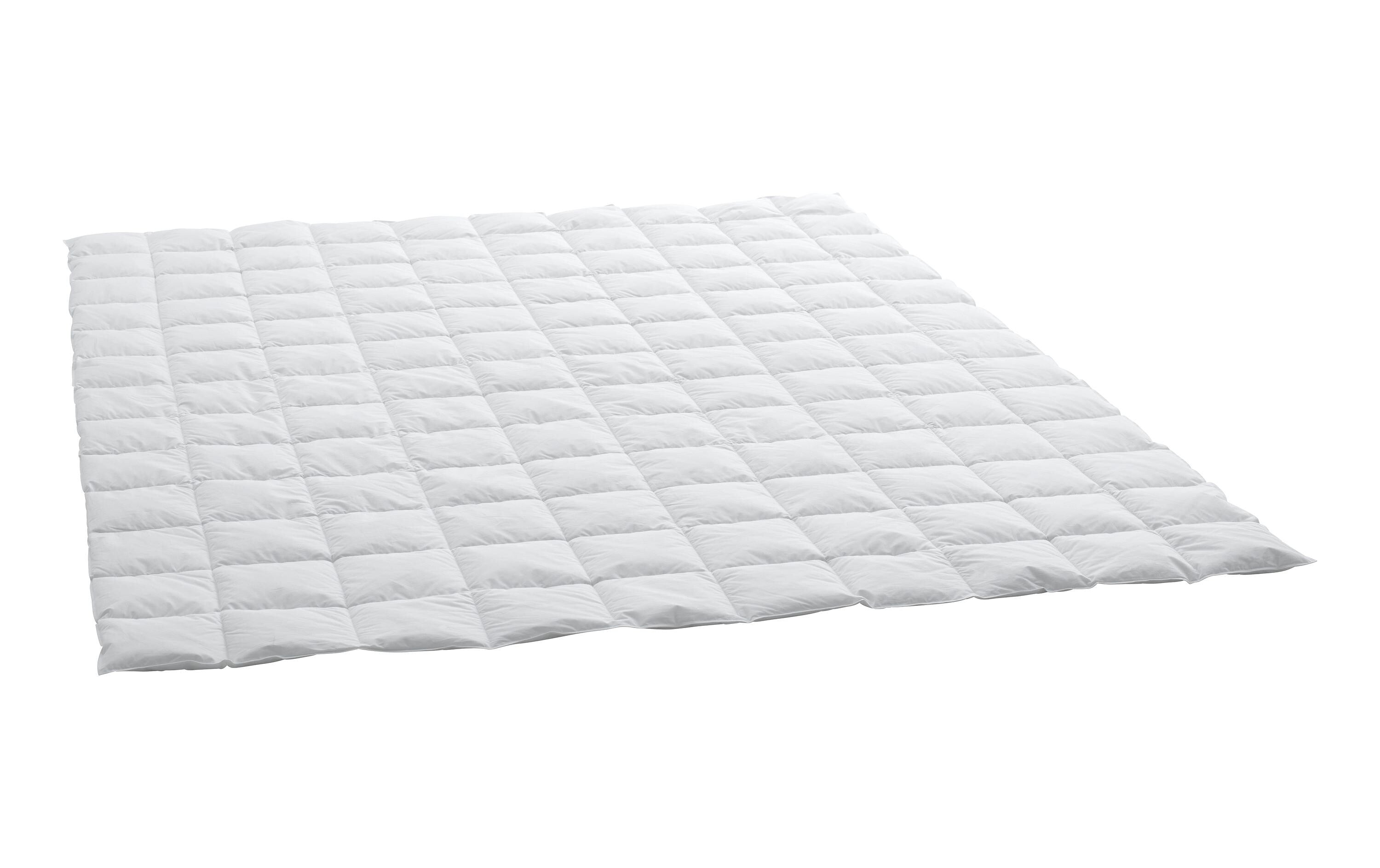 Billerbeck Verano Clima Superlight 160x210 cm, Füllgewicht 290 gr