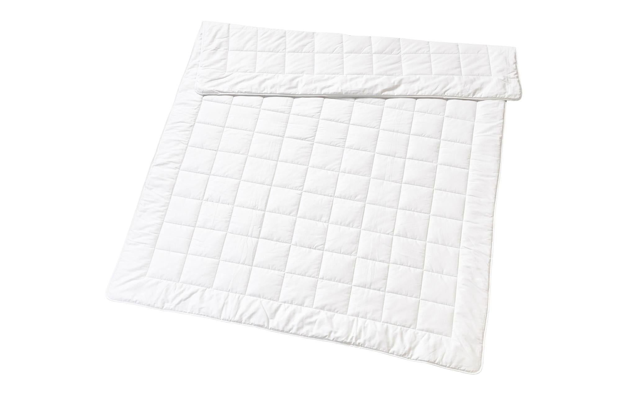 Billerbeck Verano Silk Light 200x210 cm, Füllgewicht 750 gr