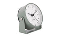 KARLSSON, Klassischer Wecker Calm Jade 11x11x4.4cm, Exkl. 1xAA Batterie, Jade