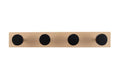 present time Garderobenl. Knobs Small Kiefernholz, 40x6cm (BxL)