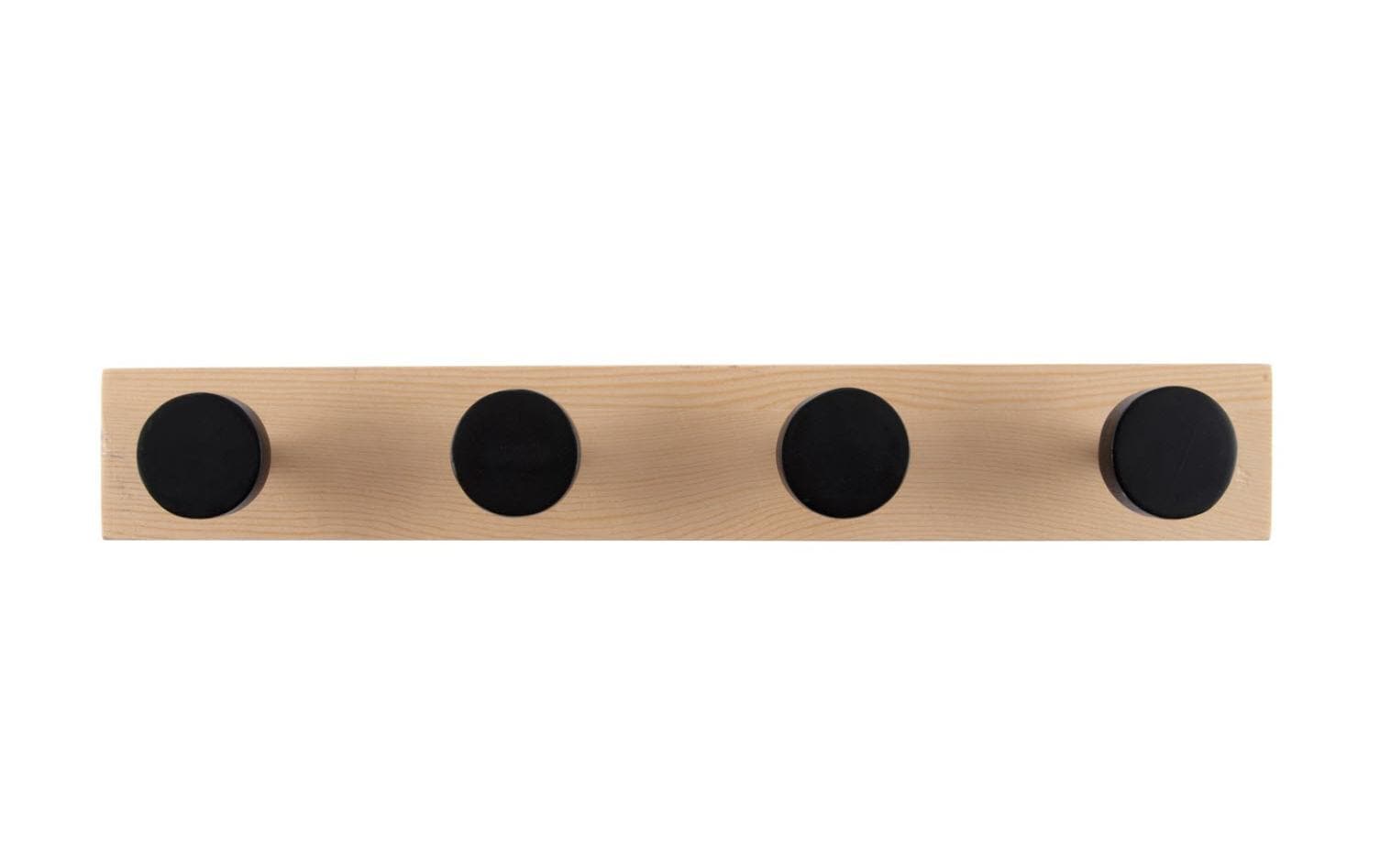 present time Garderobenl. Knobs Small Kiefernholz, 40x6cm (BxL)