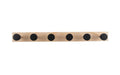 present time Garderobenl. Knobs Large Kiefernholz, 60x6cm (BxL)