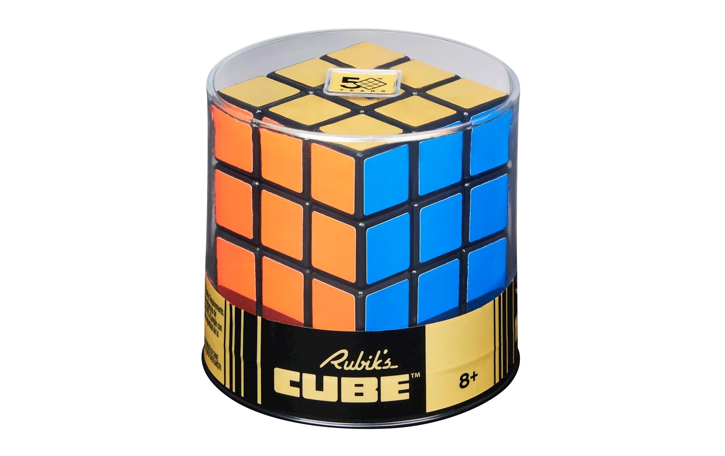 Rubik's Retro Cube 3x3 50th Anniversary