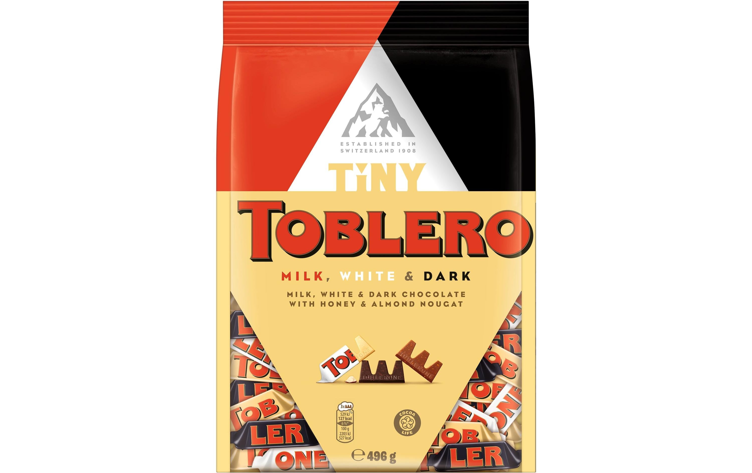 Toblerone Tiny Mix 496 g