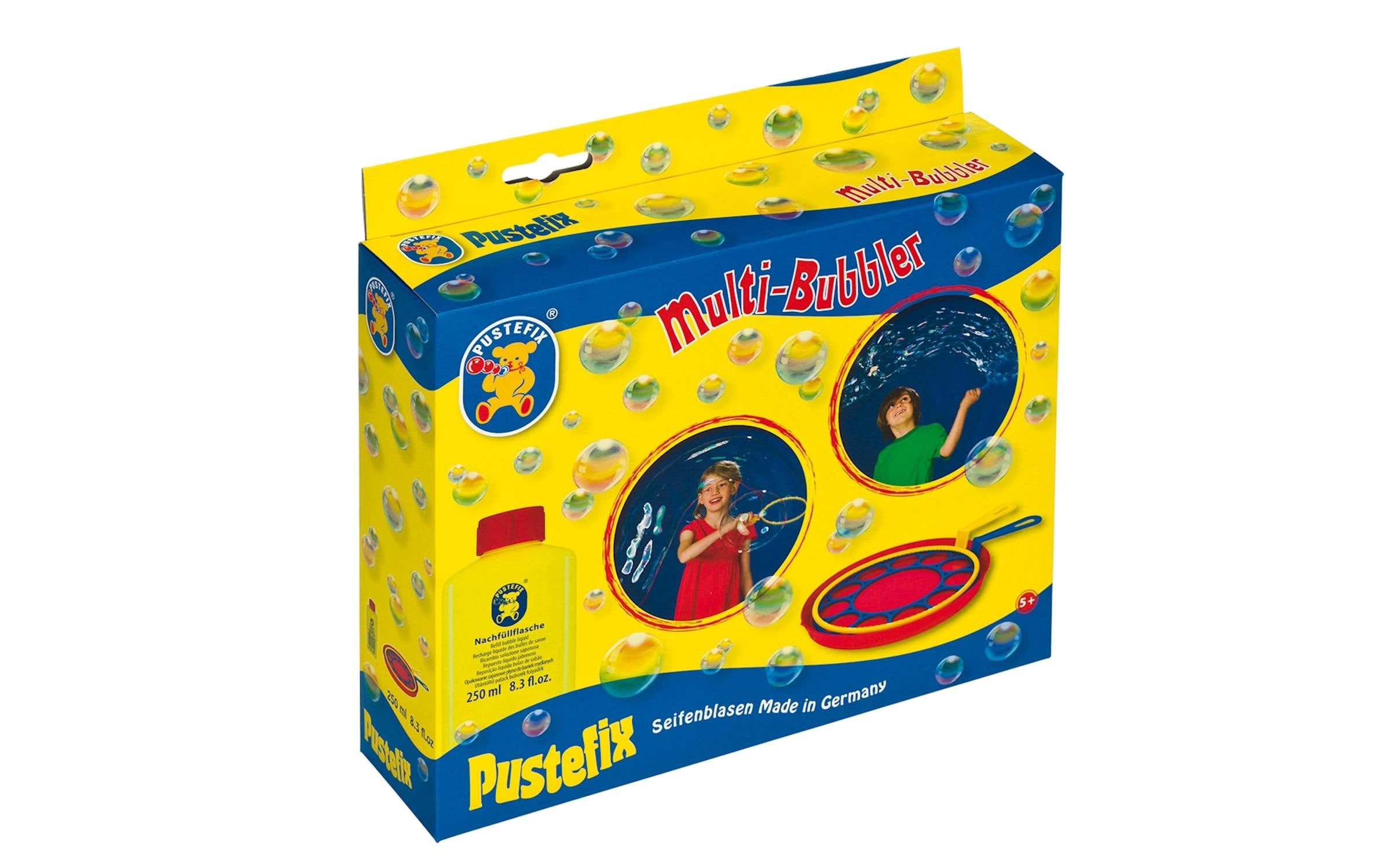 Pustefix Multi Bubbler 250ml Alter: 5+