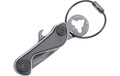 TROIKA Mini-Werkzeug Parcel Cut & Cart mit 9 Funktionen, noir/titan