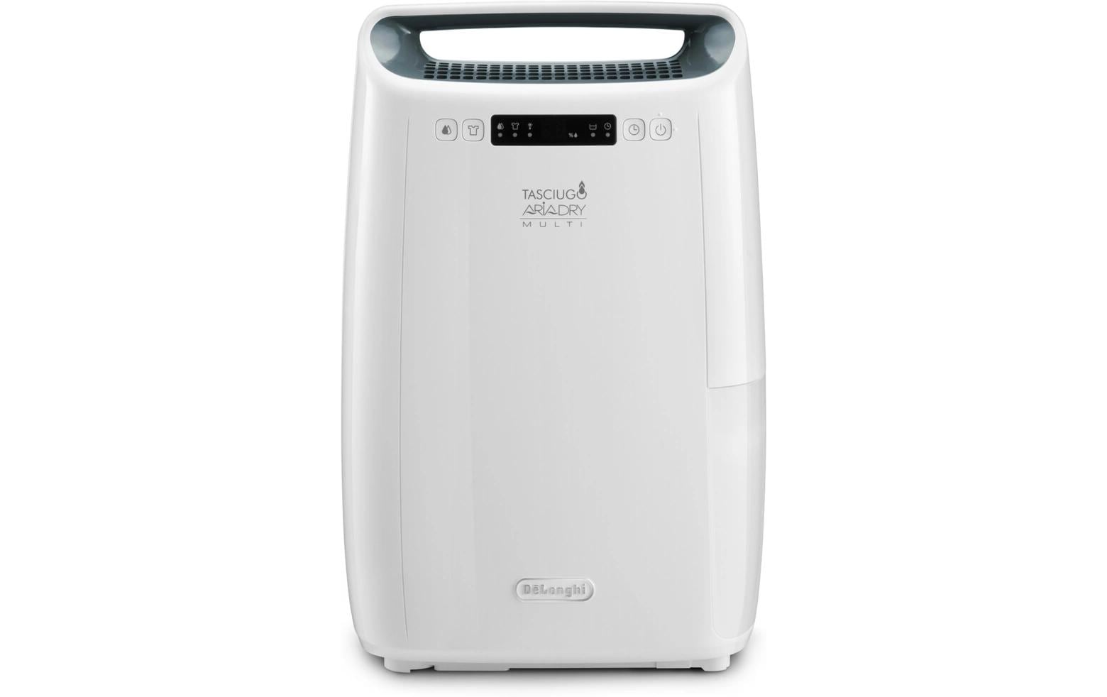 DeLonghi Luftentfeuchter DEXD216RF Kühlmittel R290, weiss