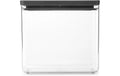 Brabantia Vorratsdose 3.5L Tasty+ Dark Grey