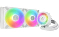 Kühler Arctic Liquid Freezer III 280 A-RGB Intel + AMD, Weiss