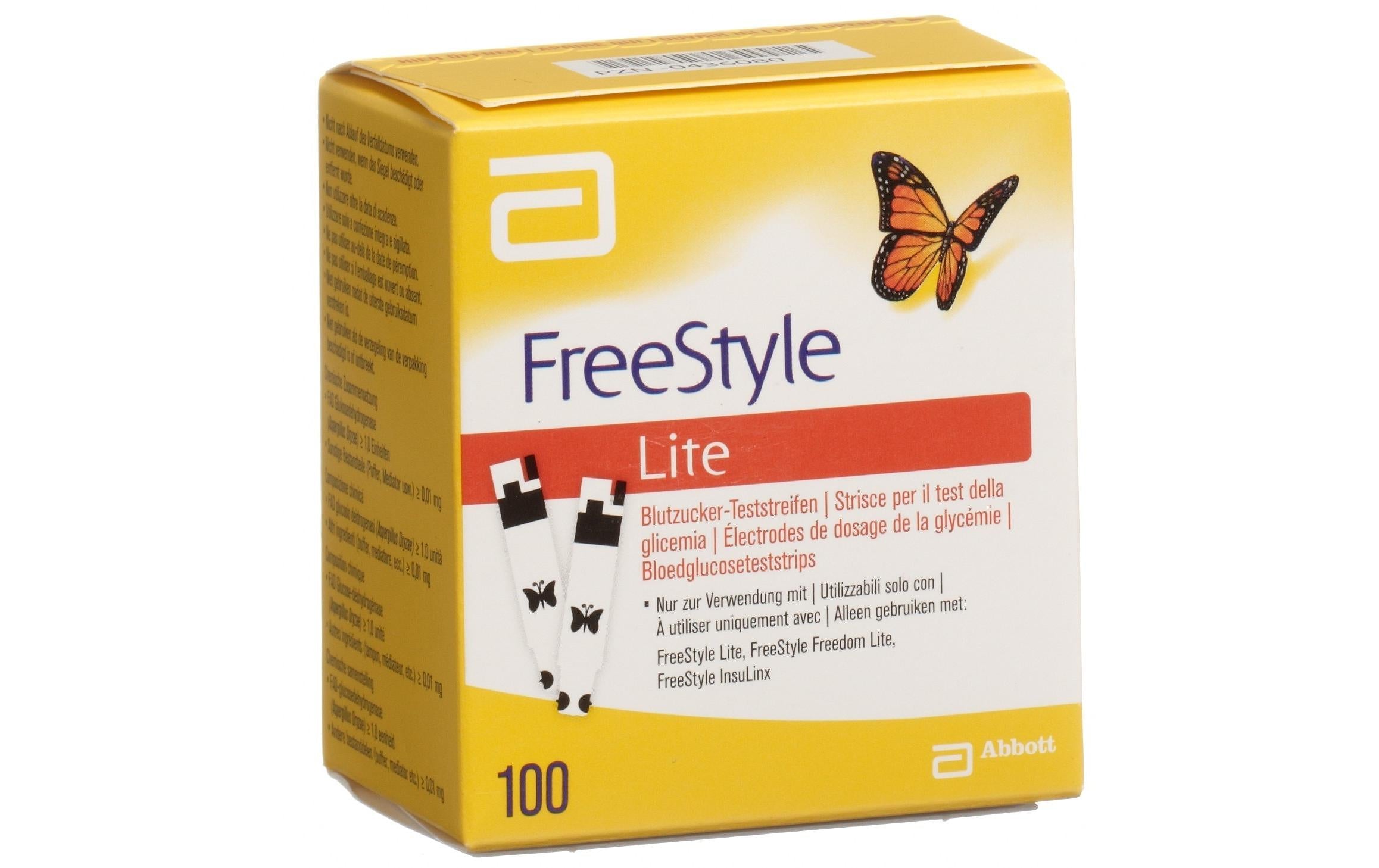 Freestyle Lite Teststreifen 100 Stück