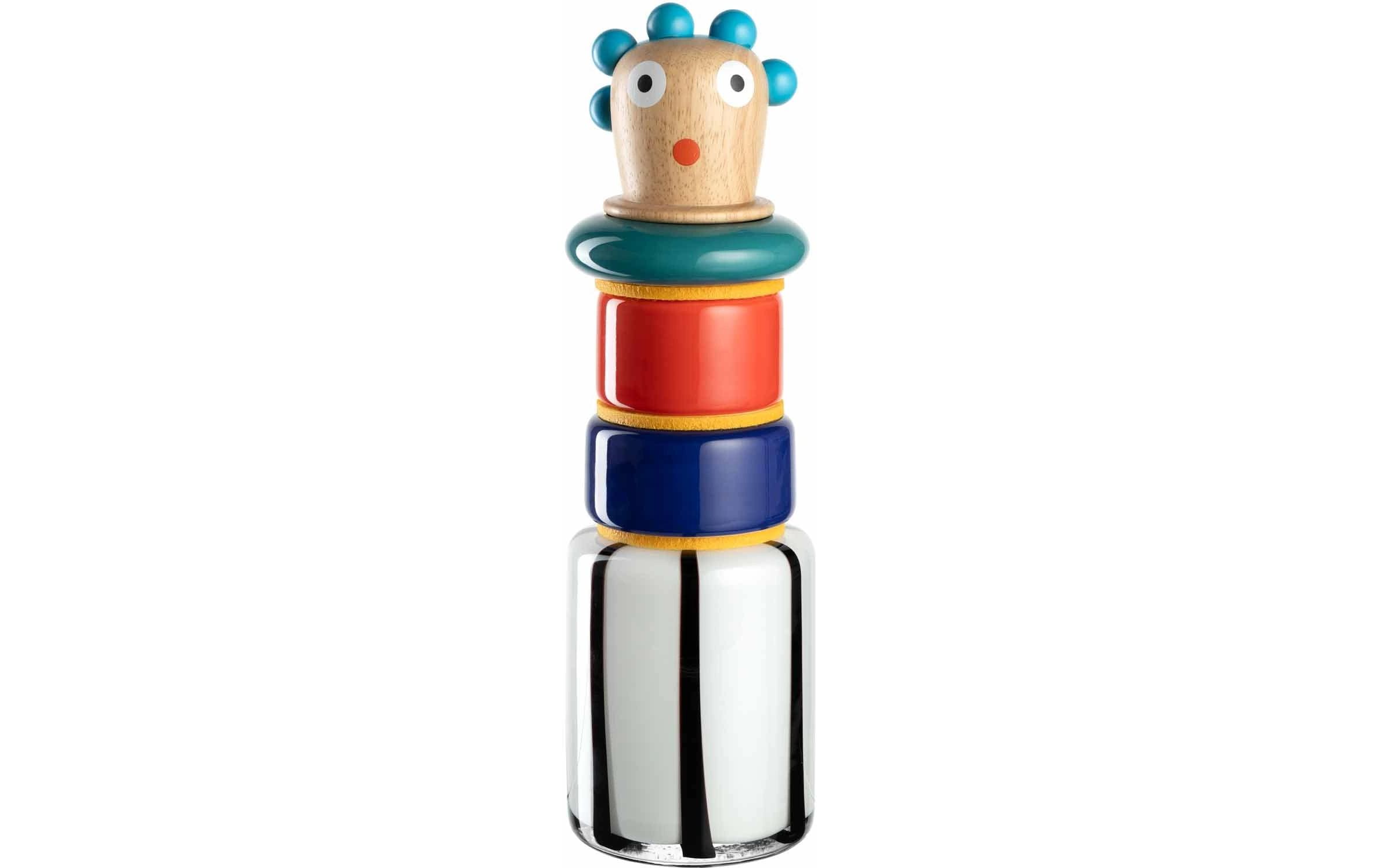 Leonardo Vase Buoni Amici Concetta Glas, H: 35cm, D: 11 cm