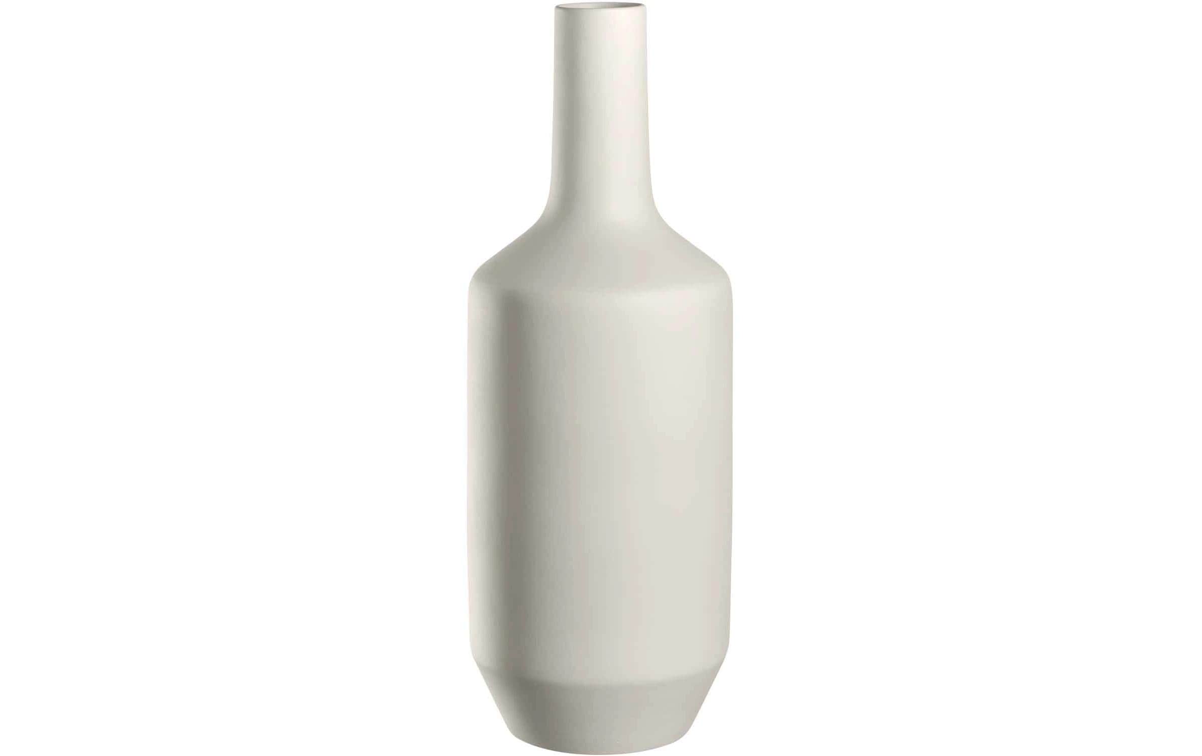 Leonardo Vase Milano 50 cm Keramik, H: 50cm, D: 18cm, 4.5 Liter, Creme