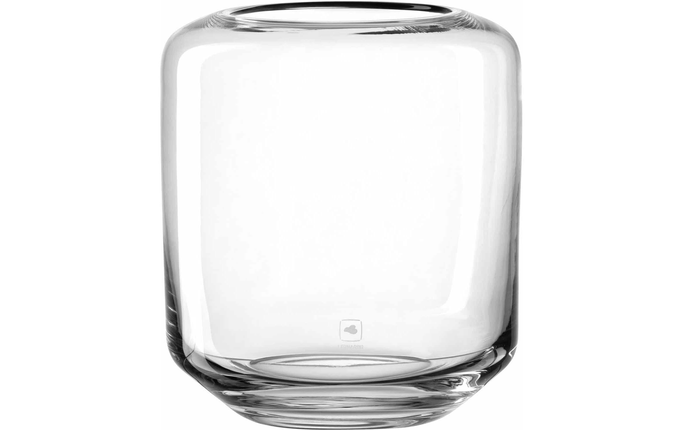Leonardo Windlich Milano 18cm Glas, H:18cm, D: 16cm