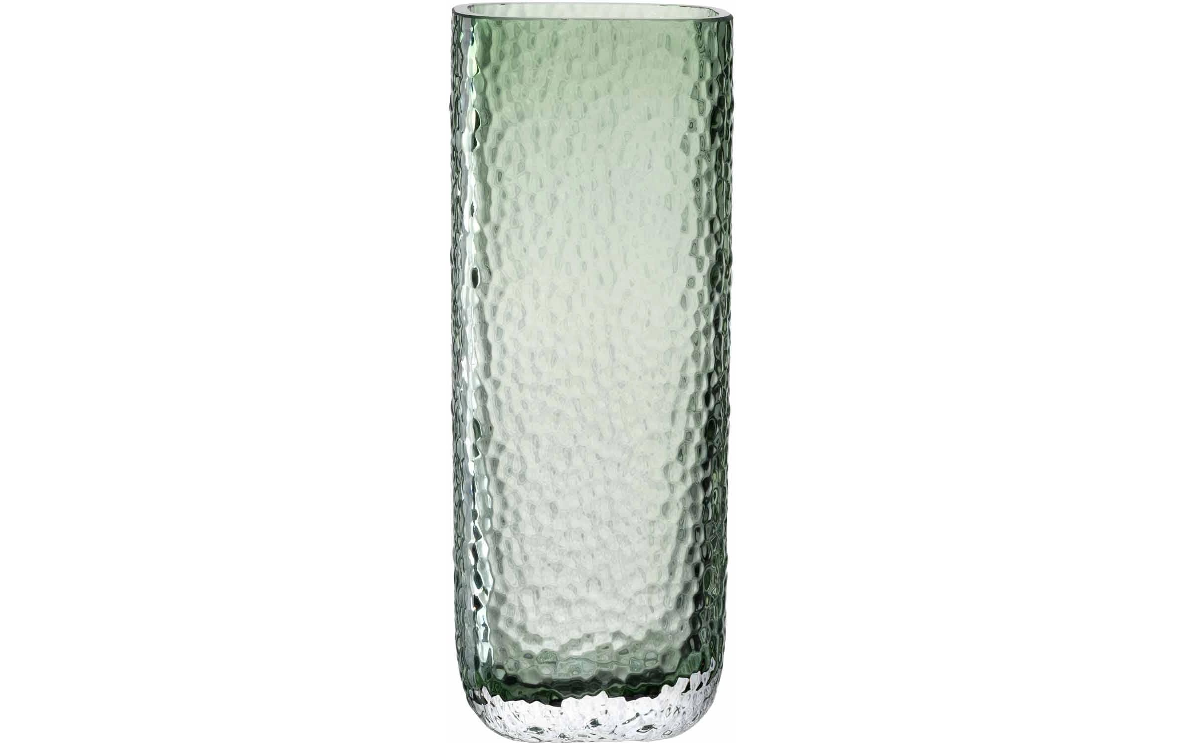 Leonardo Vase Martello 27 cm Glas, H: 27cm, B: 8cm, 1.3 Liter, Grün
