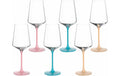 Leonardo Kelchglas BRERA 400ml farb.sort 6 Stk., je Farbe 2 Stk., Vol.400ml