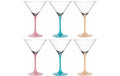 Leonardo Cocktailschale 230ml farb.sort 6er Set, HxD 19x11cm