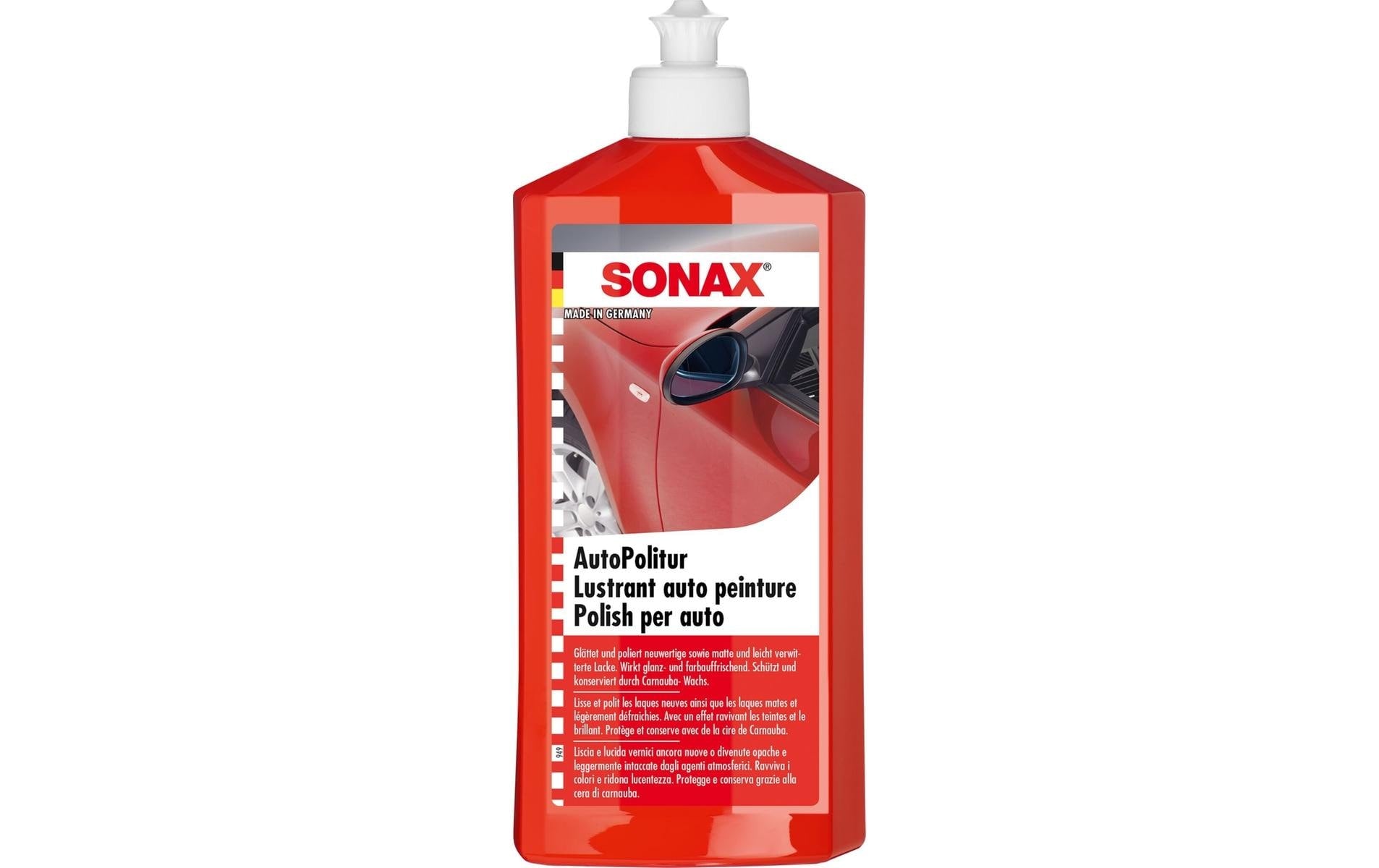 SONAX AutoPolitur+Wachs 500 ml
