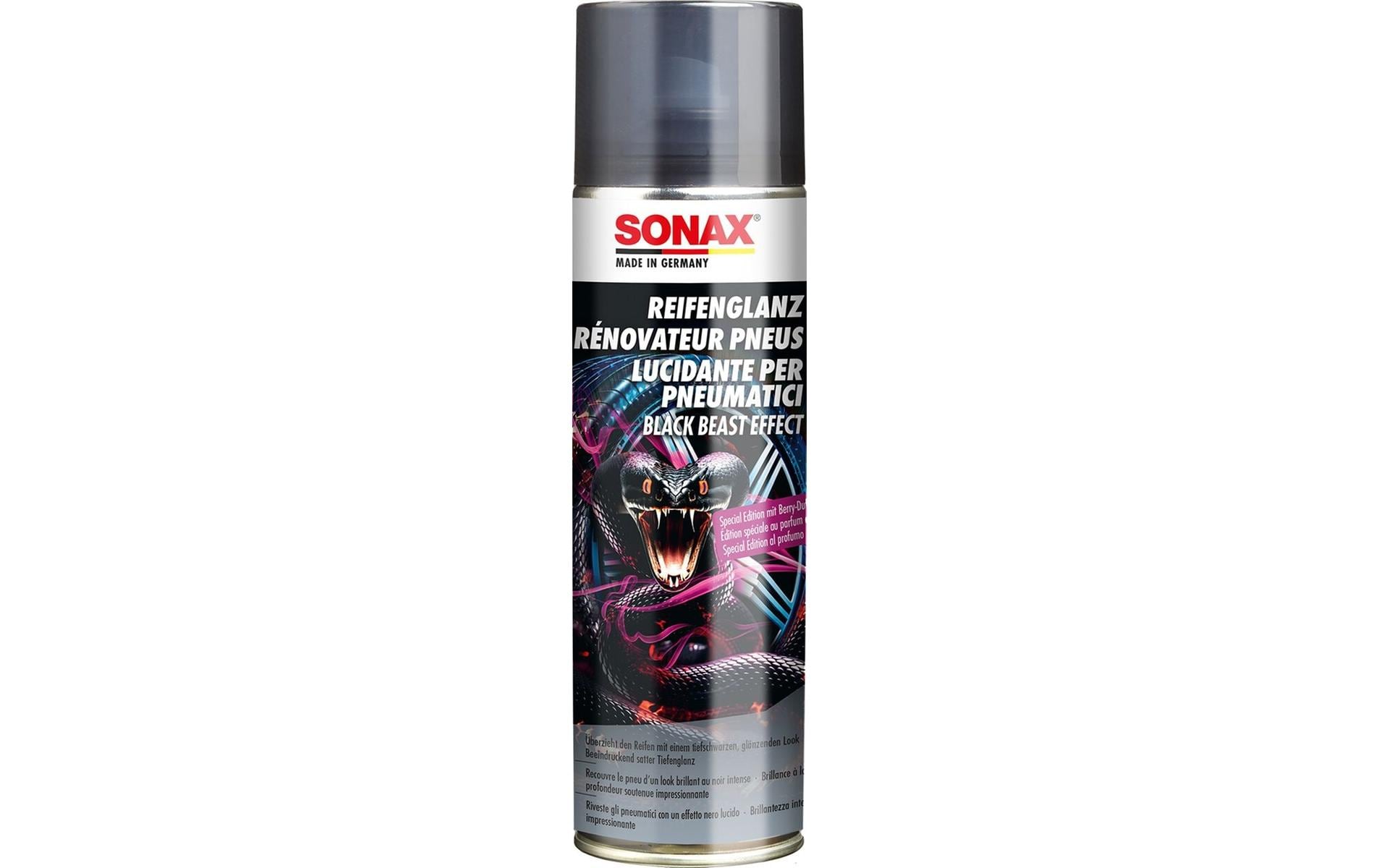 SONAX Reifenglanzspray Black Beast Effect 500 ml