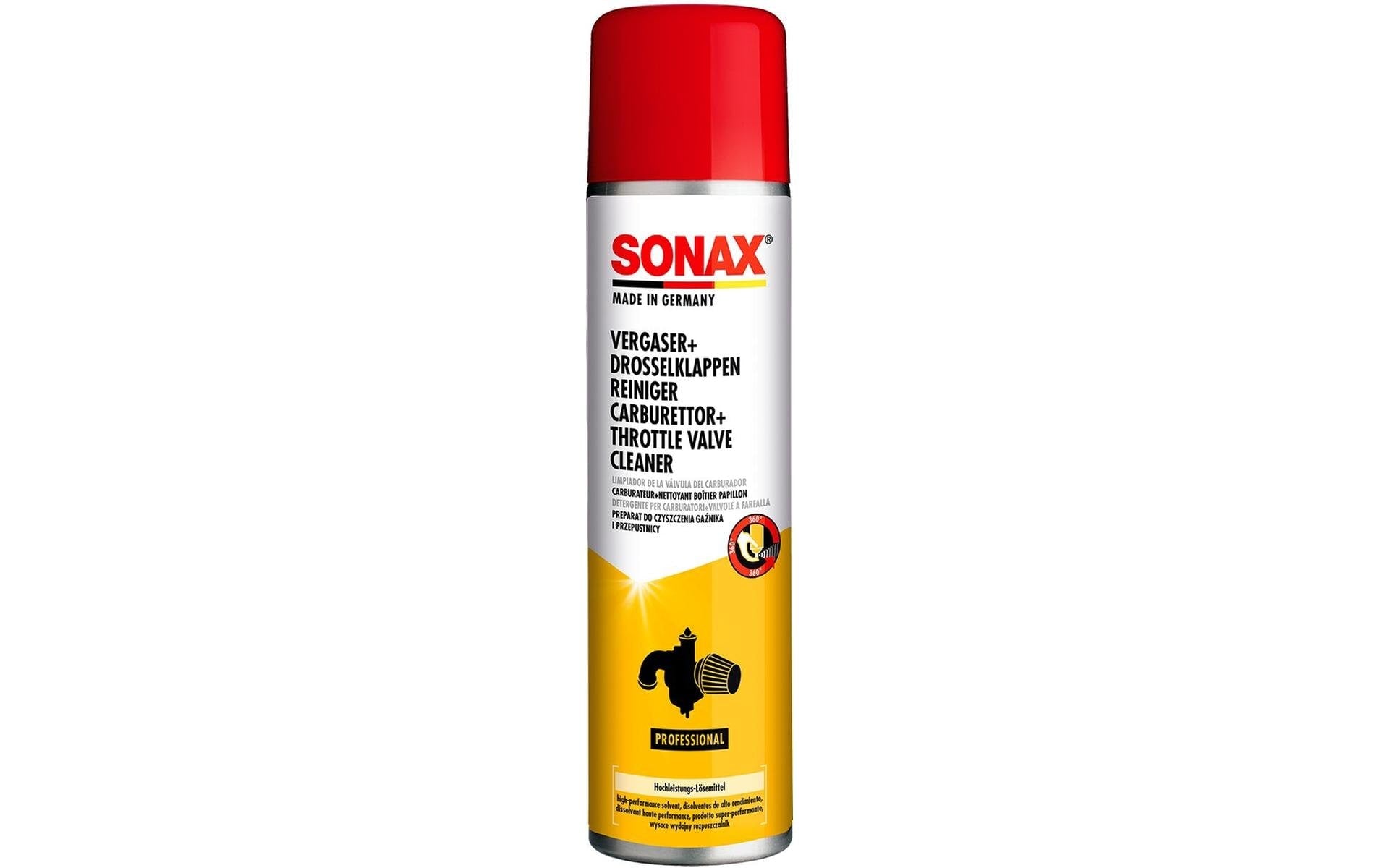 SONAX PROFESSIONAL Vergaser-Reiniger 400 ml