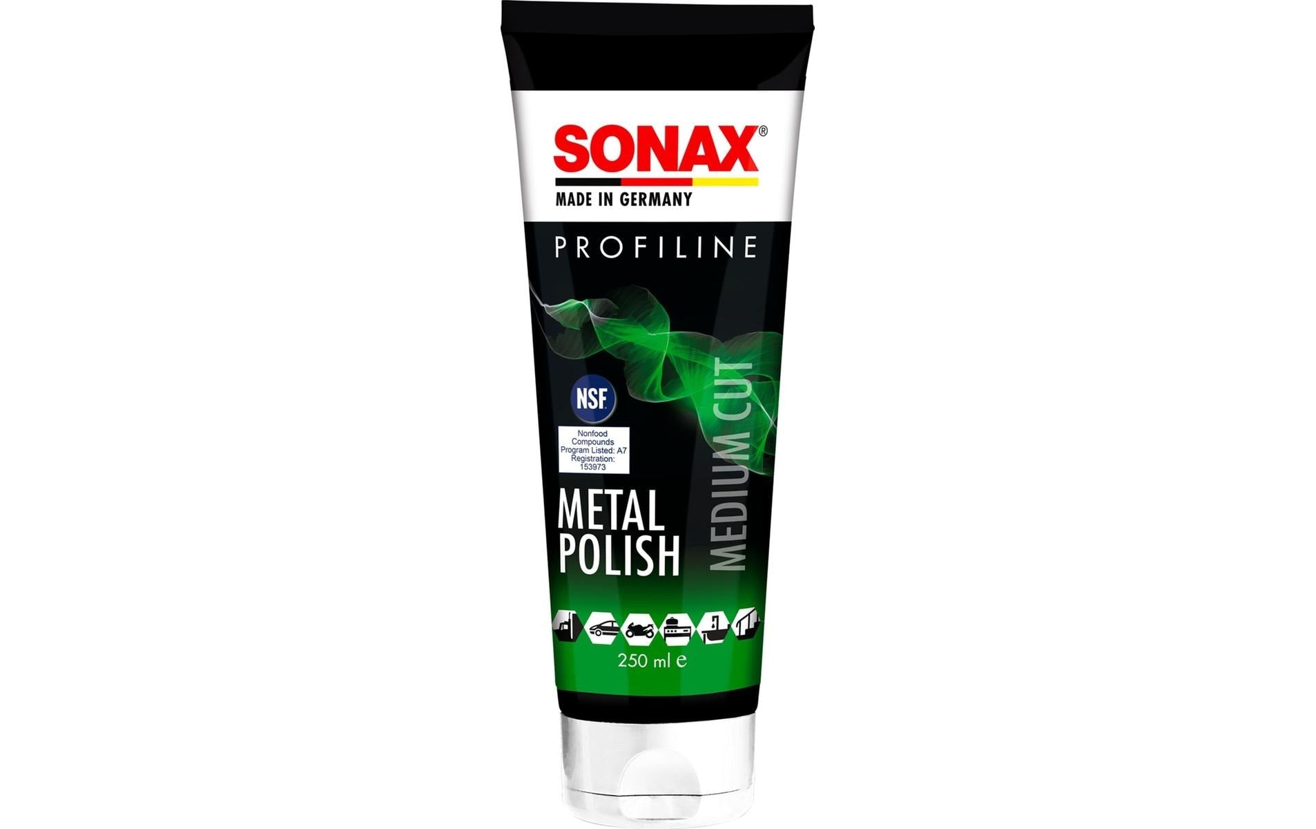 SONAX PROFILINE Metalpolish Metallpolitur 250 ml