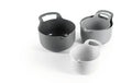 GOURMETmaxx Schüsseln Set 4 Teilig 1, 1.5, 2 und 3 Liter, BPA Frei, Spülm.Taug