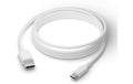 dbramante Cable 2.5m USB-A to USB-C TPE - White