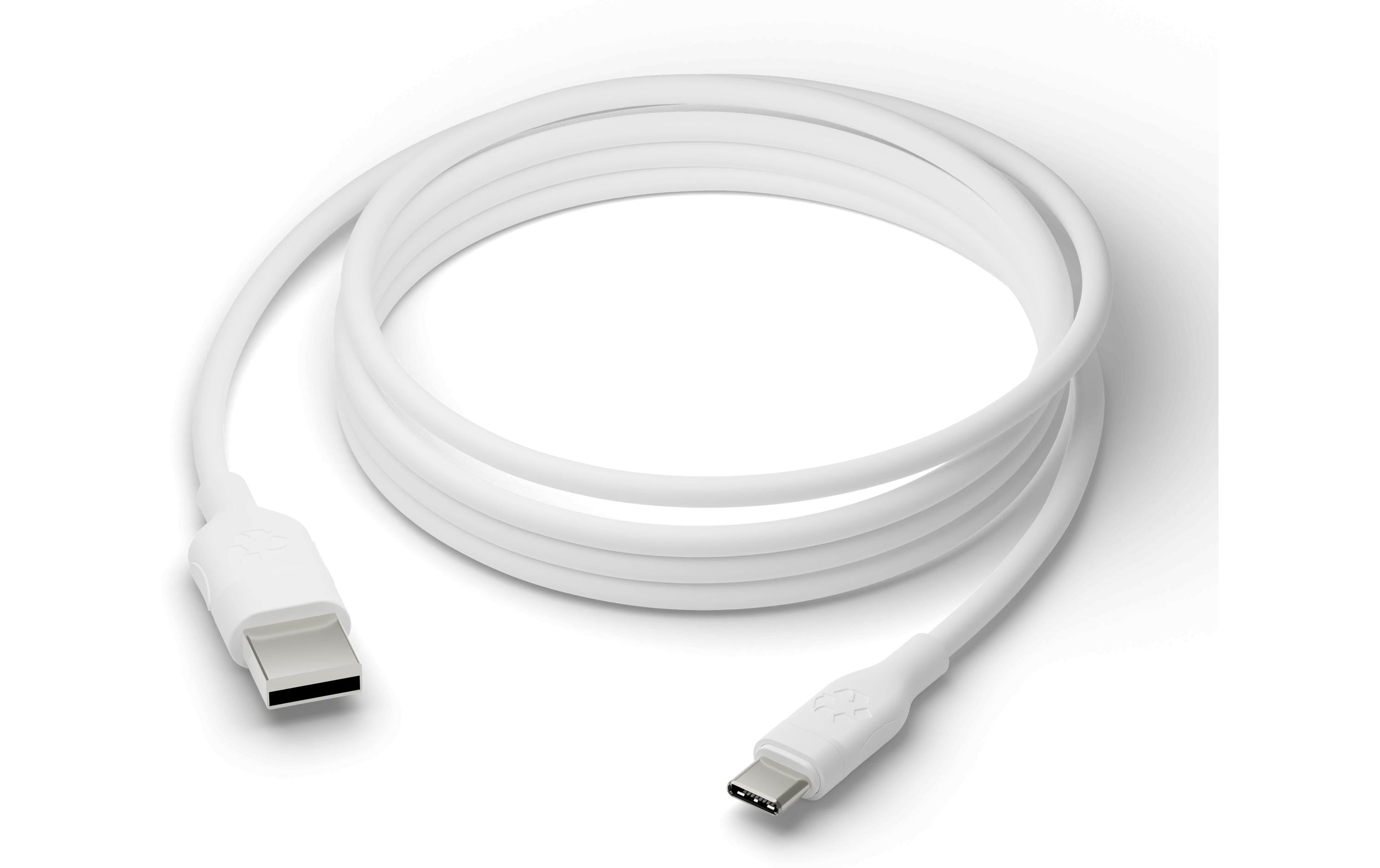 dbramante Cable 2.5m USB-A to USB-C TPE - White