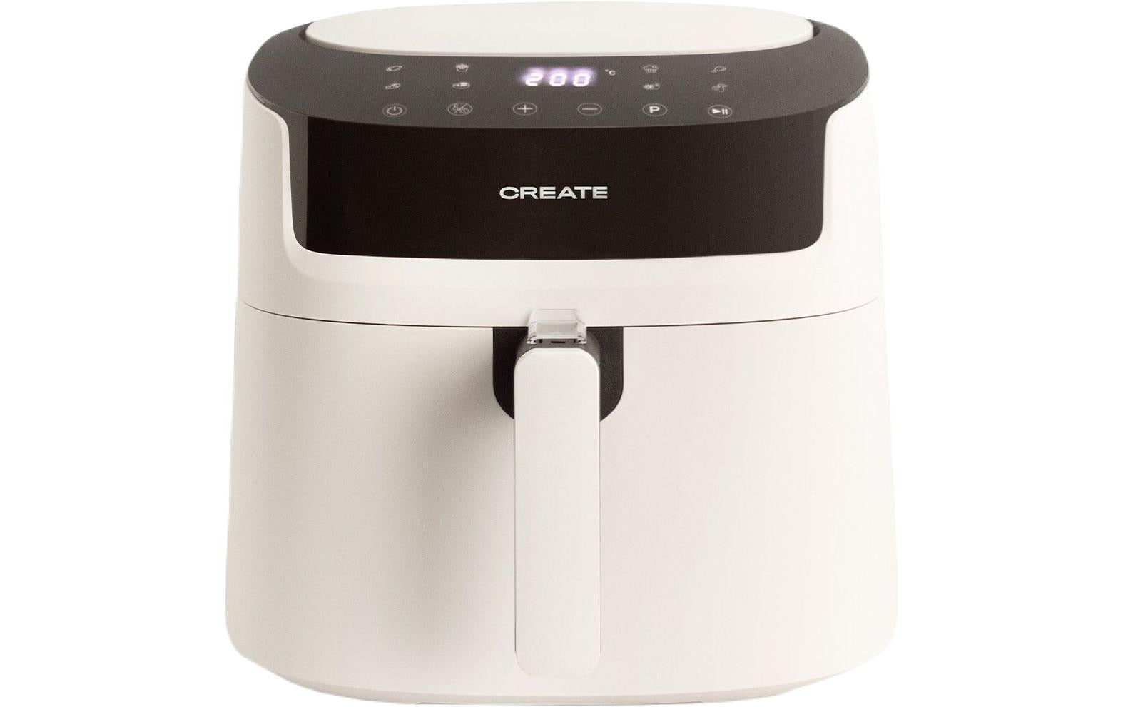Create Fryer Air Pro Large weiss 1800W, 6.5l