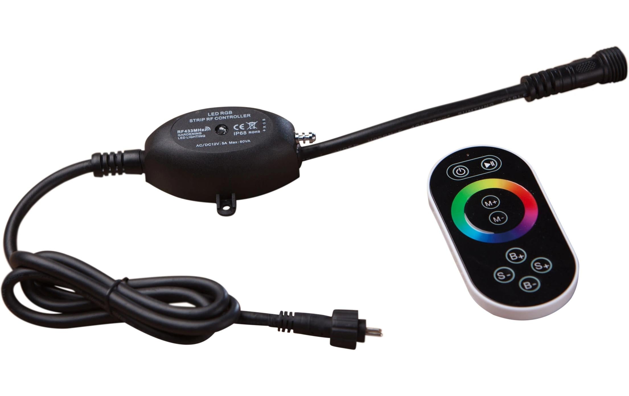 Heissner Smart Light RGB-Controller mit Fernbedienung