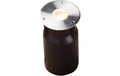 Heissner Smart Light Decklight, 3W, WW Warmweiss, Edelstahl