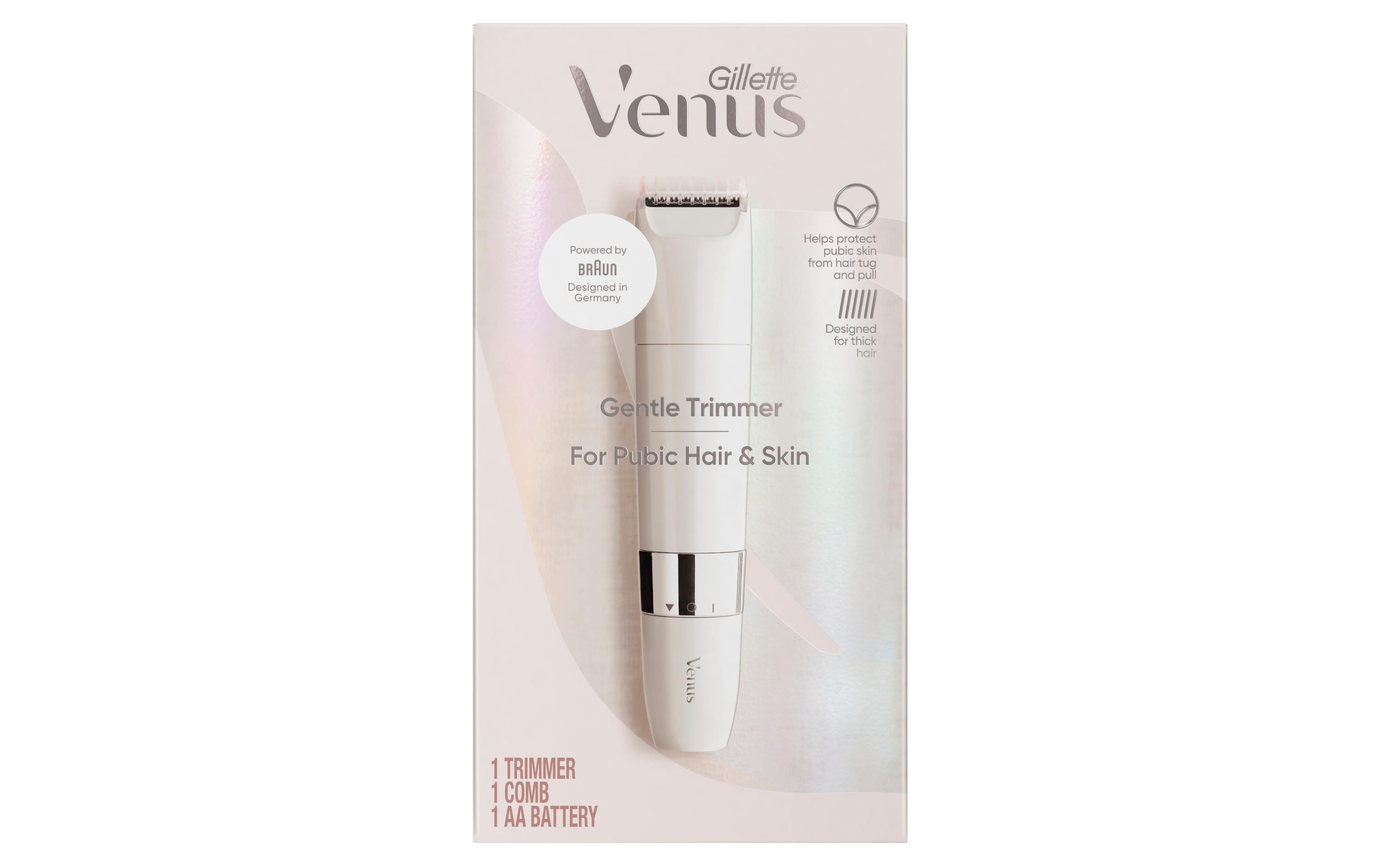 Gillette Venus Elektrischer Trimmer für den Intimbereich 1 Stück