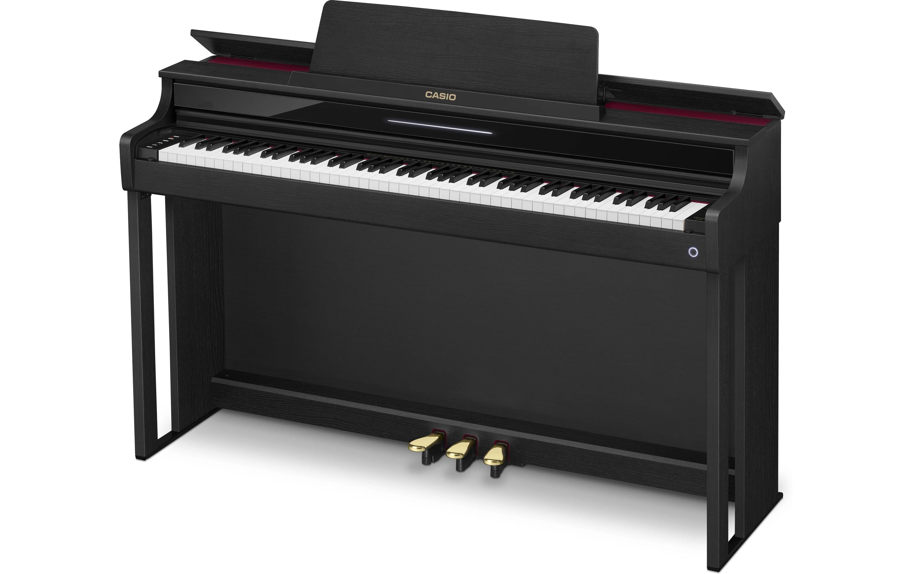 CASIO AP-550BK CELVIANO Digital Piano, schwarz