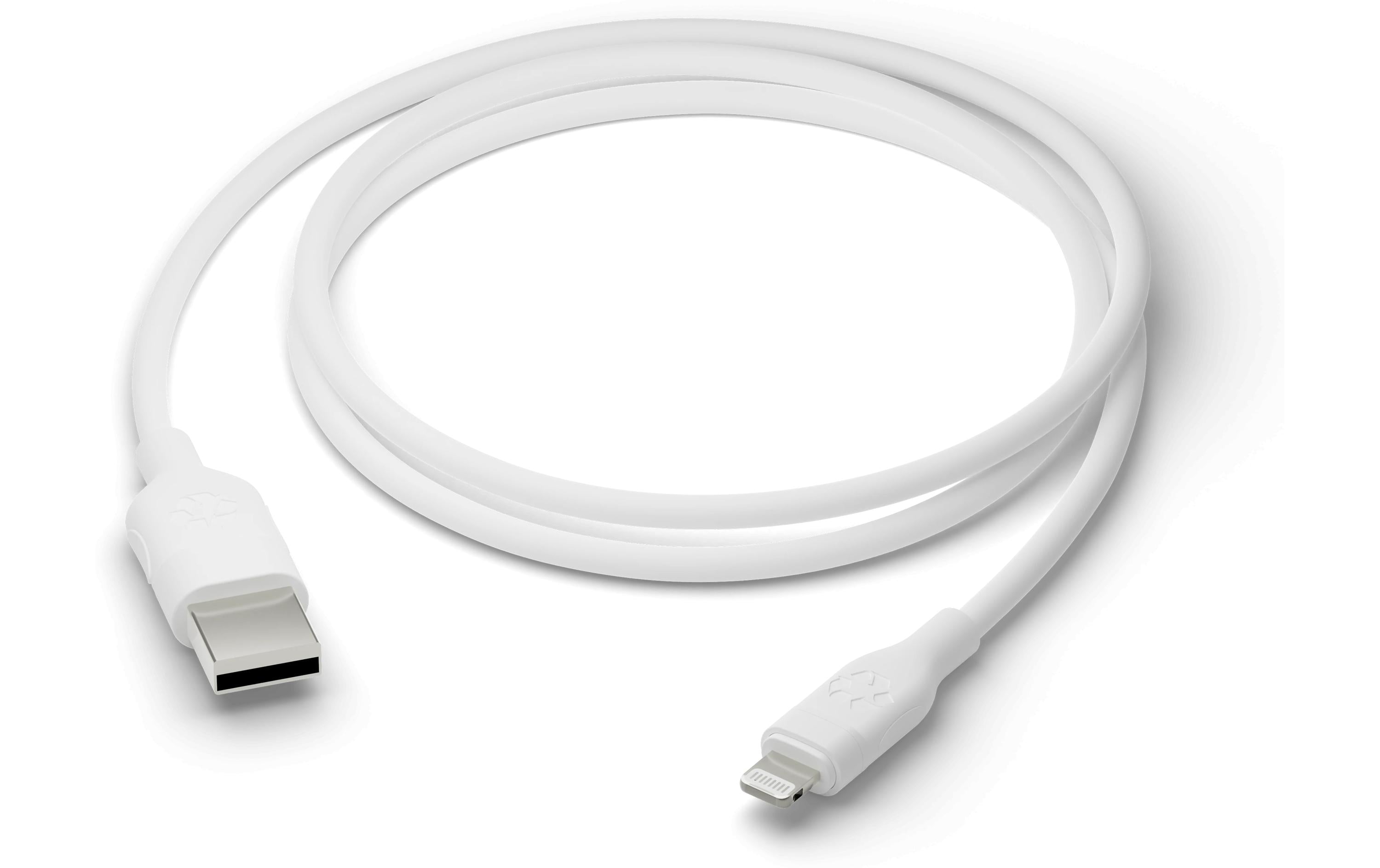 dbramante Cable 1.2m USB-A to Lightning TPE - White