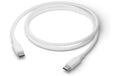 dbramante Cable 1.2m USB-C to USB-C TPE - White