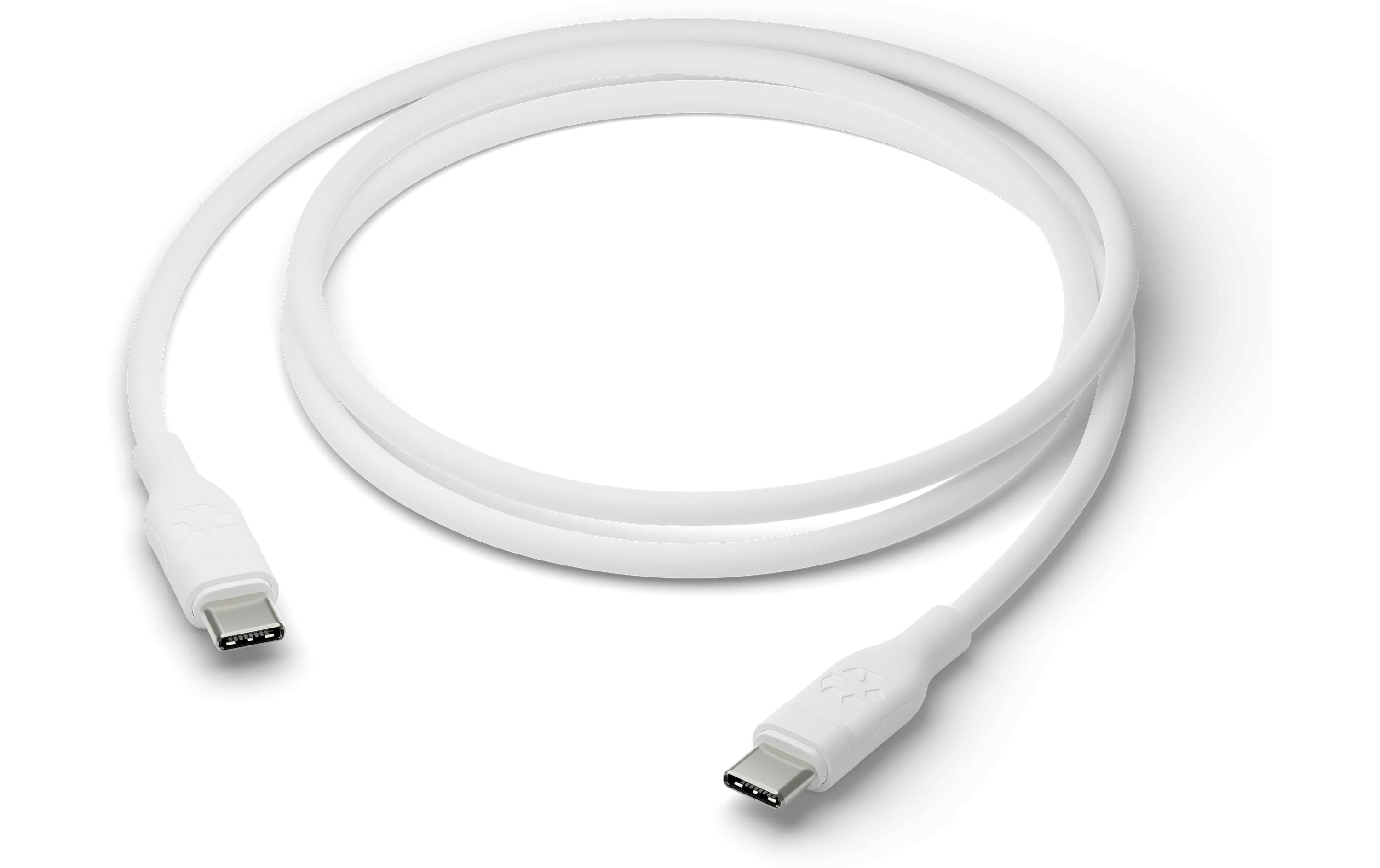 dbramante Cable 1.2m USB-C to USB-C TPE - White