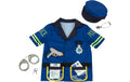 Klein-Toys PRO Polizeikostüm mit Zubehör