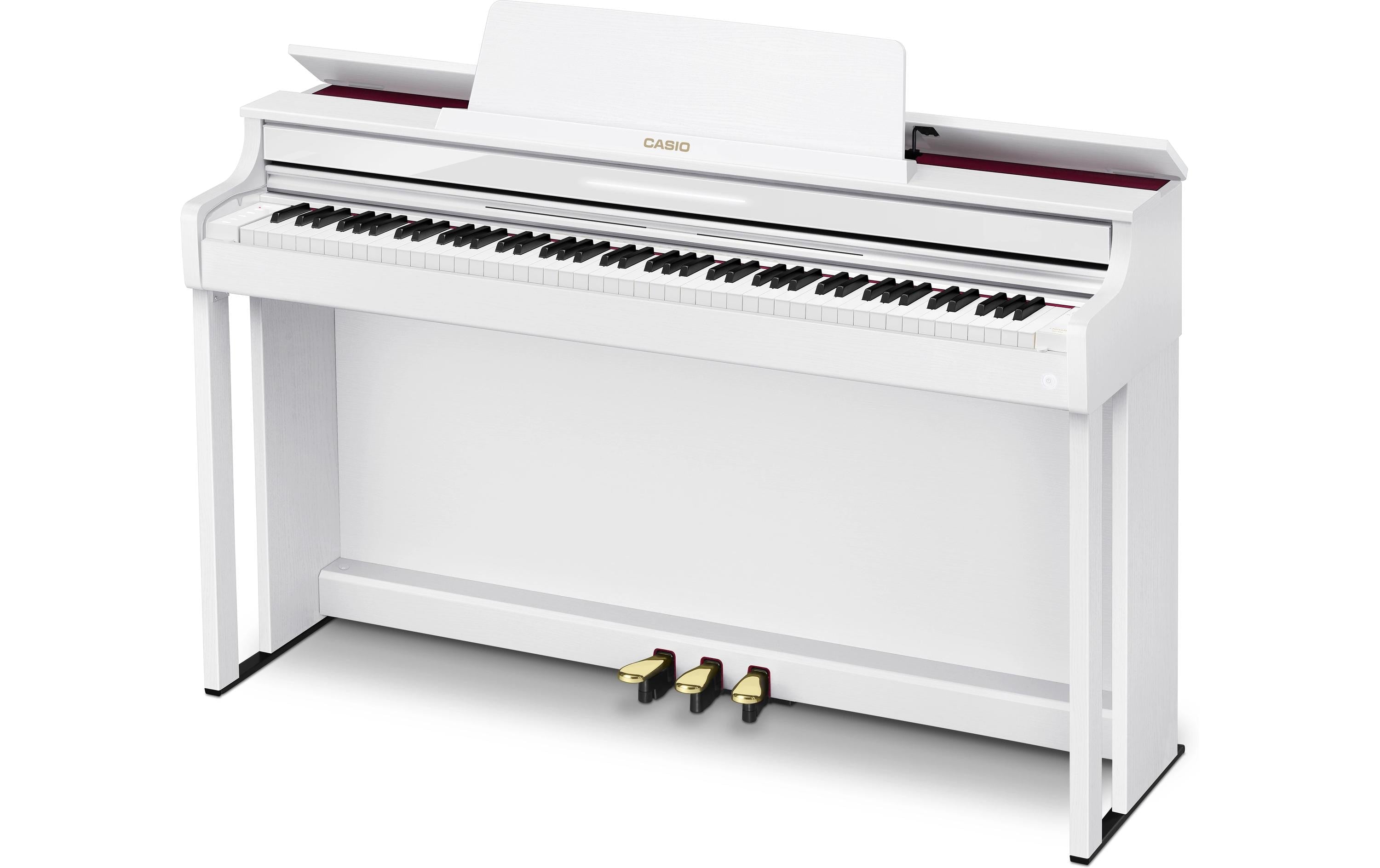 CASIO AP-550WE CELVIANO Digital Piano, weiss
