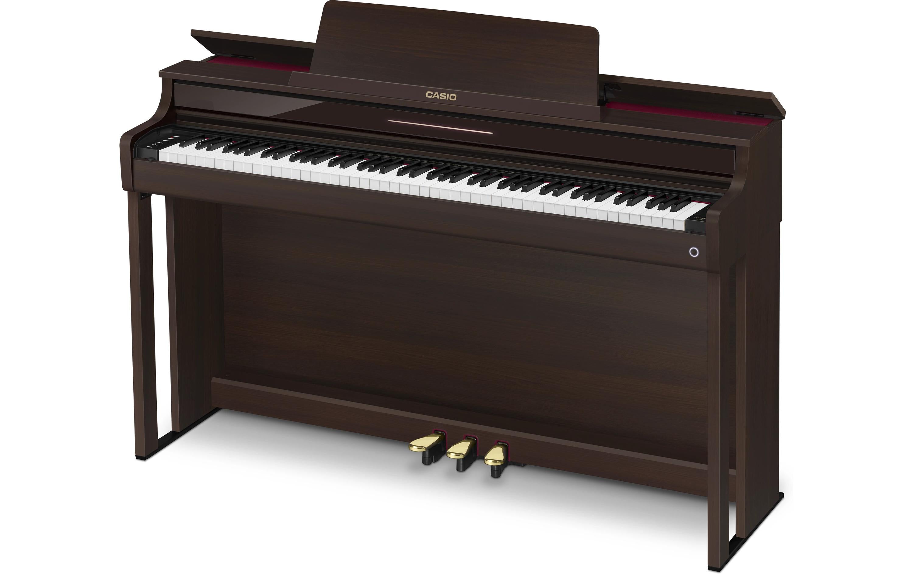 CASIO AP-550BN CELVIANO Digital Piano, braun