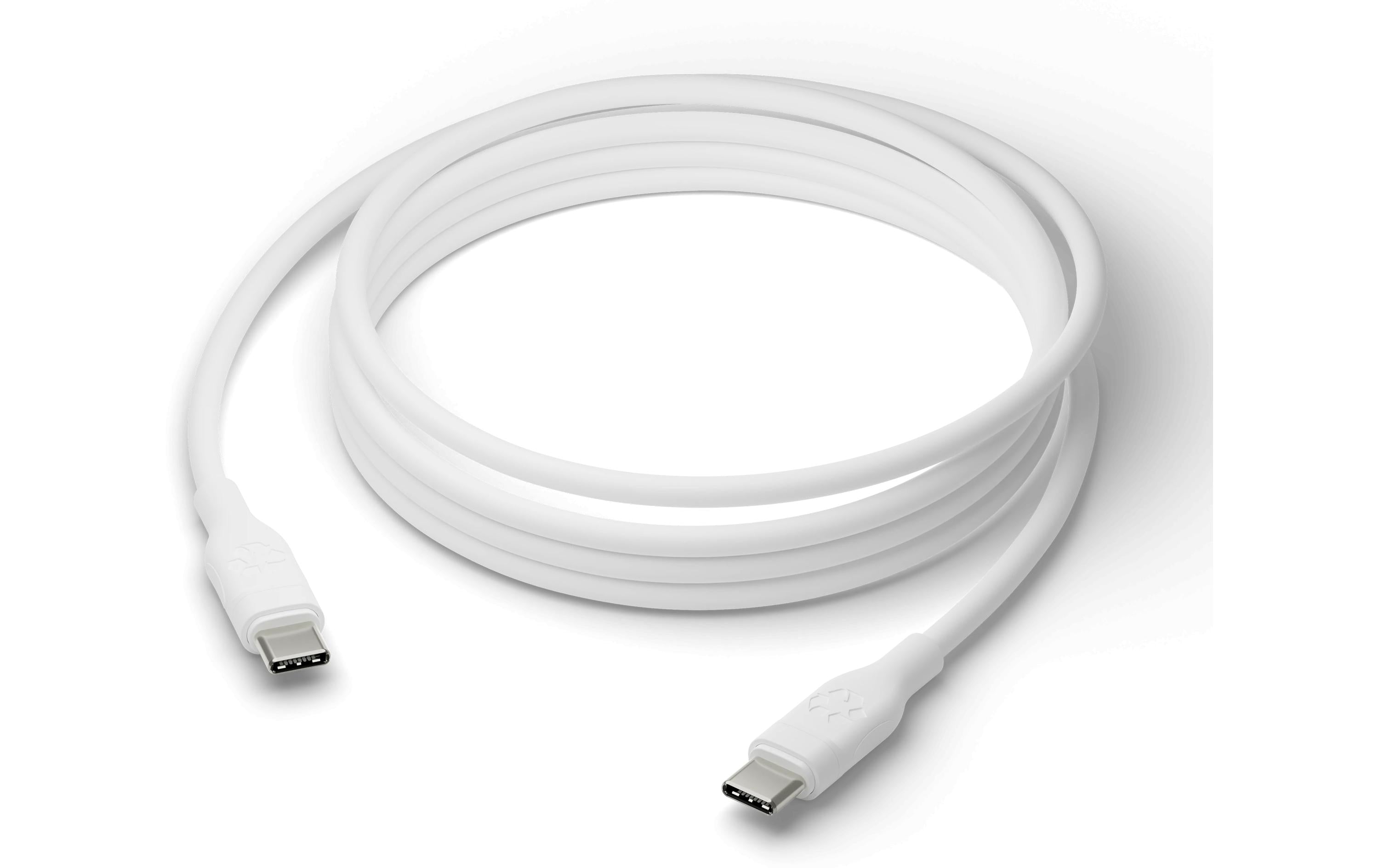 dbramante Cable 2.5m USB-C to USB-C TPE - White