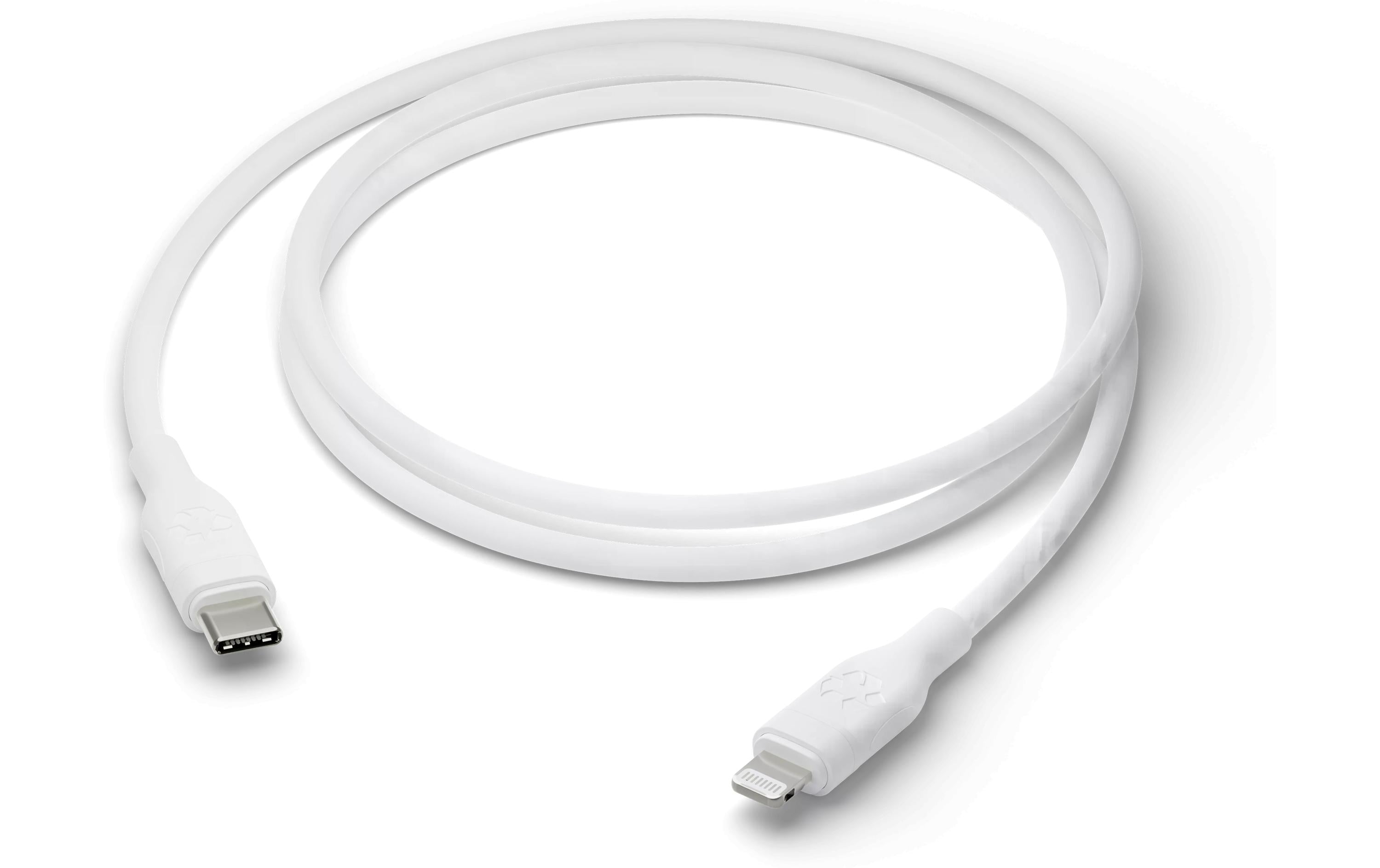 dbramante Cable 1.2m USB-C to Lightning TPE - White