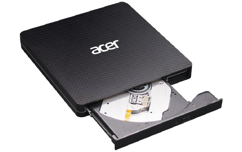 Acer externer CD/-DVD-Brenner USB-A, USB-C
